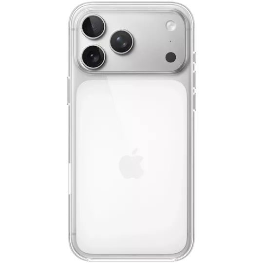 Apple Чехол Clear Case с MagSafe Прозрачный для iPhone 17 Pro Max