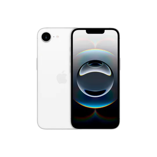 iPhone 16e, 128 ГБ, Белый