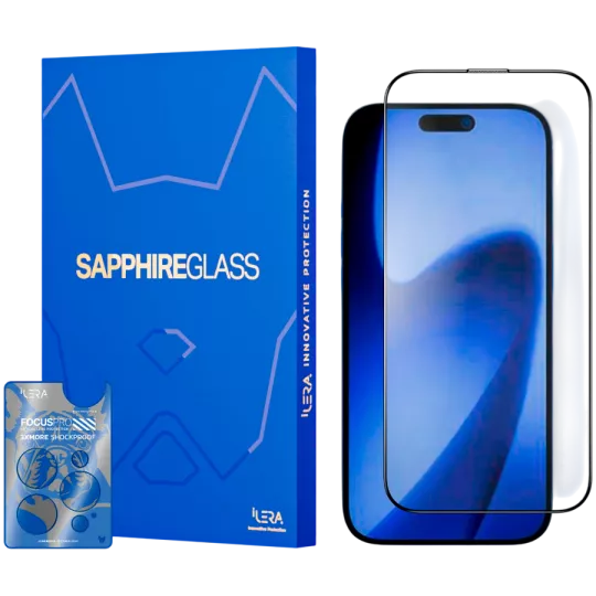 ILera Safety Glass for iPhone 17 Pro Max