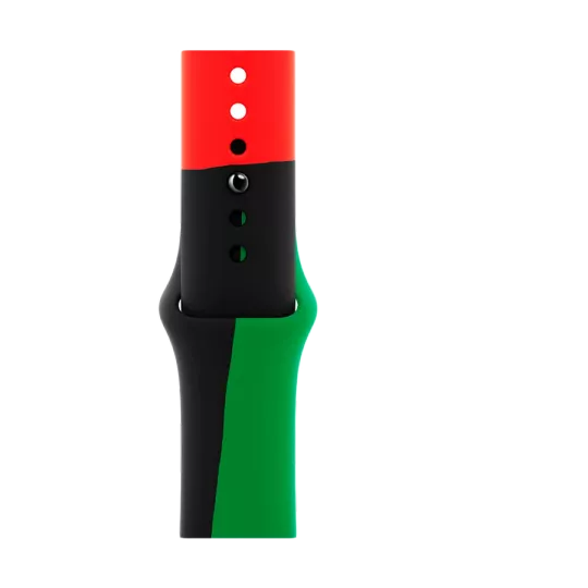 Kəmər APPLE 40mm Black Unity Sport Band Sport Band Black Unity for Apple Watch 38/40/41 mm