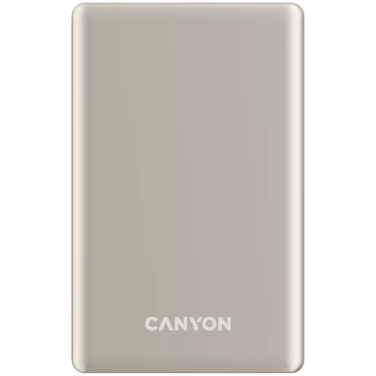 CANYON OnPower 505 Power Bank, 5000 mAh, Lithium Polymer