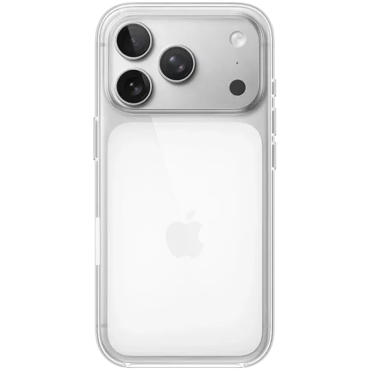 Apple Чехол Clear Case с MagSafe Прозрачный для iPhone 17 Pro