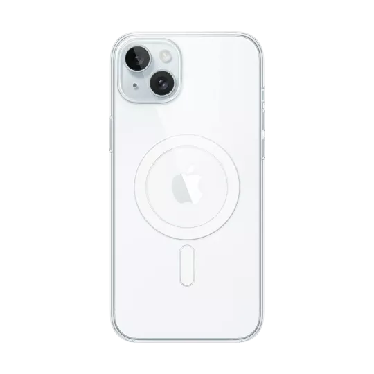 APPLE Чехол Clear Case с MagSafe Прозрачный для iPhone 15 Plus