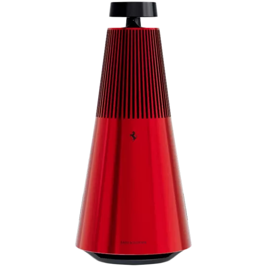 BANG & OLUFSEN Beosound 2 3rd Gen Home Audio System Ferrari Red/Black Edt