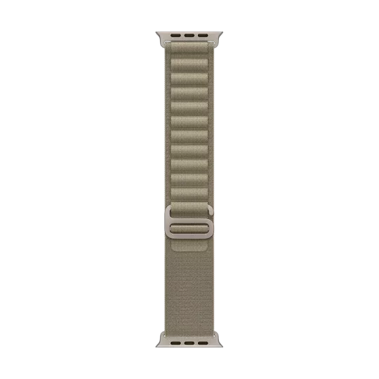 Kəmər APPLE 49mm Alpine Loop Alpine Loop Zeytun for Apple Watch 44/45/49 mm