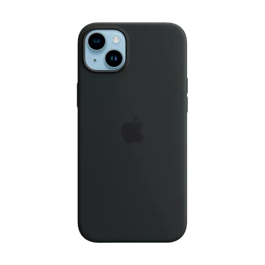 Чехол APPLE силиконовый с MagSafe Тёмная ночь для iPhone 14 Plus