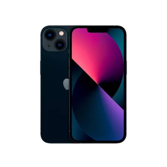 iPhone 13, 128 ГБ, Тёмная ночь