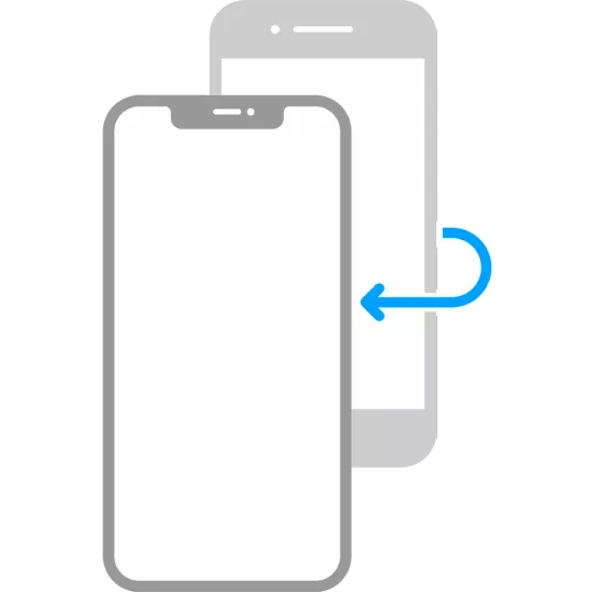 iOS-dan iOS-a məlumat köçürülməsi