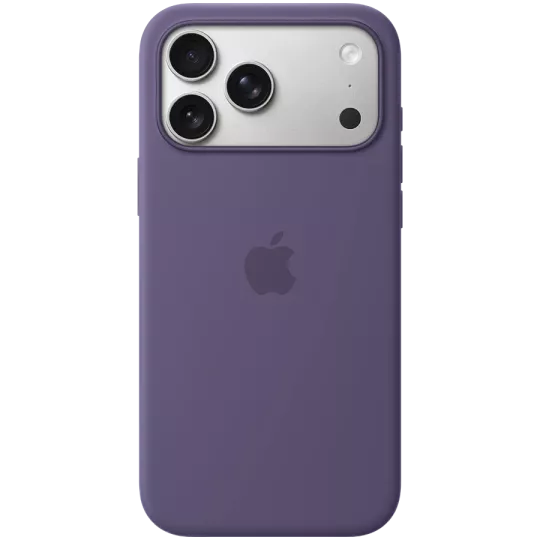 Apple силиконовый чехол с MagSafe Purple Fog для iPhone 17 Pro Max