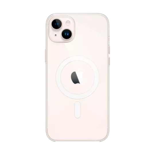Чехол APPLE Clear с MagSafe Прозрачный для iPhone 14 Plus