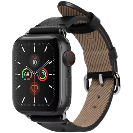 Kəmər NATIVE UNION Classic Strap for Apple Watch 38/40/41 (RE)CLASSIC STRAP Qara for Apple Watch 38/40/41 mm