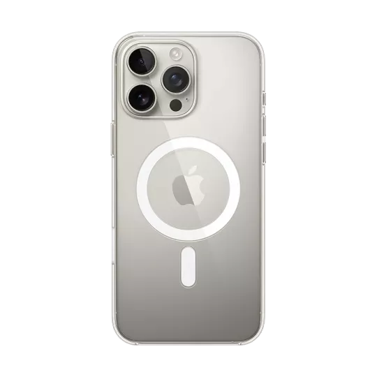 Husă APPLE cu MagSafe pentru iPhone 16 Pro Max, Transparentă