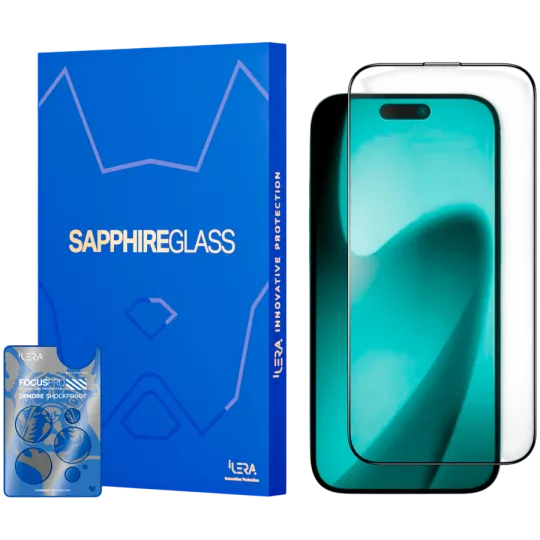 ILera Safety Glass for iPhone 17 Pro