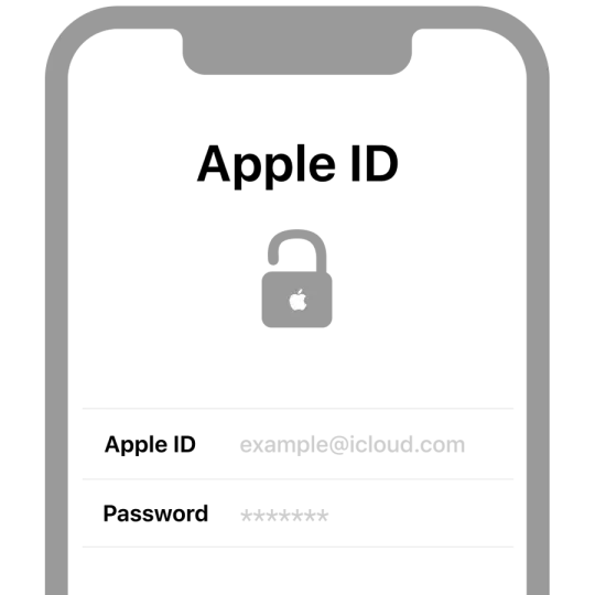 Apple ID bərpası