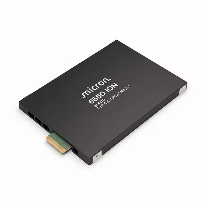 Micron® 6550 ION SSD
