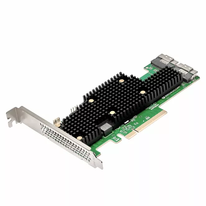 Broadcom Host Bus adapteri za povezivanje SAS, SATA i NVMe skladišta u serverima i eksternim nizovima, visokih performansi i skalabilnosti | ASBIS Srbija - Ovlašćeni Broadcom distributer.