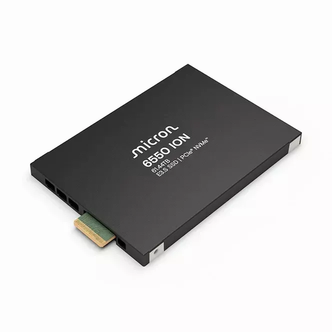 Micron® 6550 ION SSD