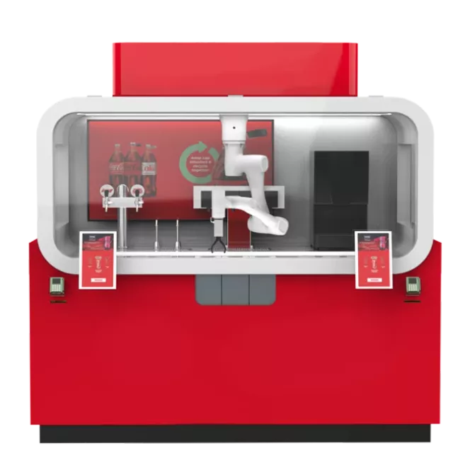 24/7 Robo Bar for Airports and Train Stations