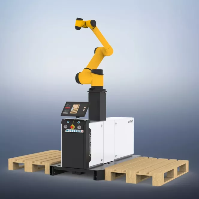AROS Palletizer - AUBO i20