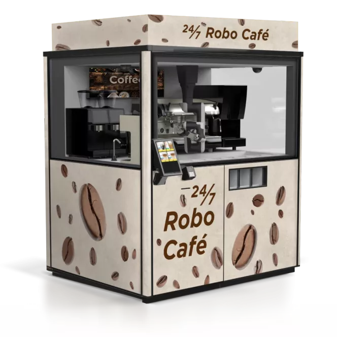 24/7 ROBO CAFÉ