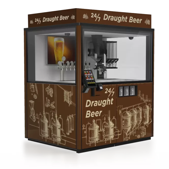 24/7 DRAUGHT BEER