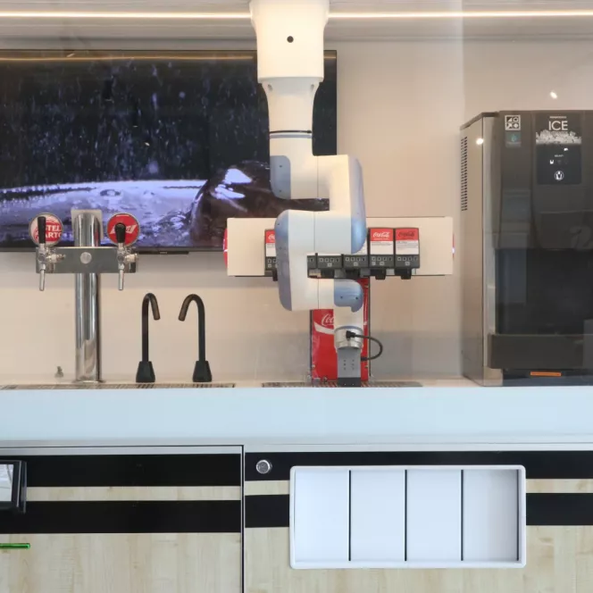AROS 24/7 Robo Bar COVID safe