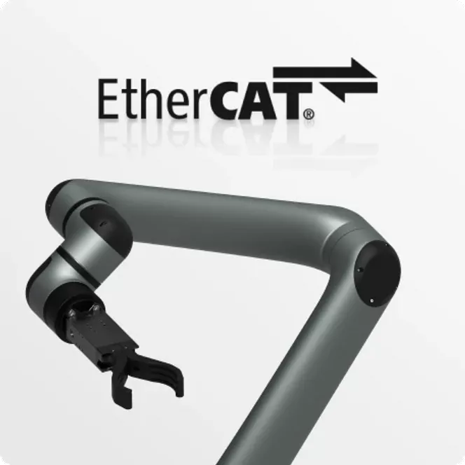 Enhanced Performance via EtherCAT