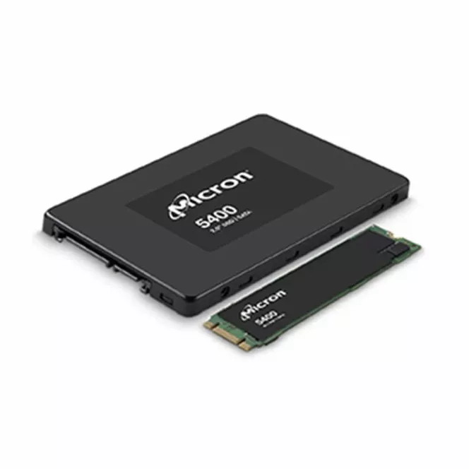 Micron 5400 series SATA SSDs