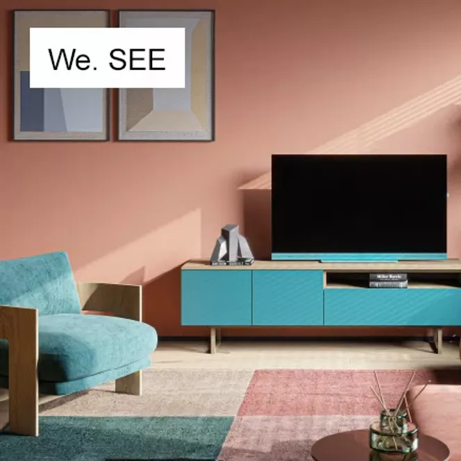 We see