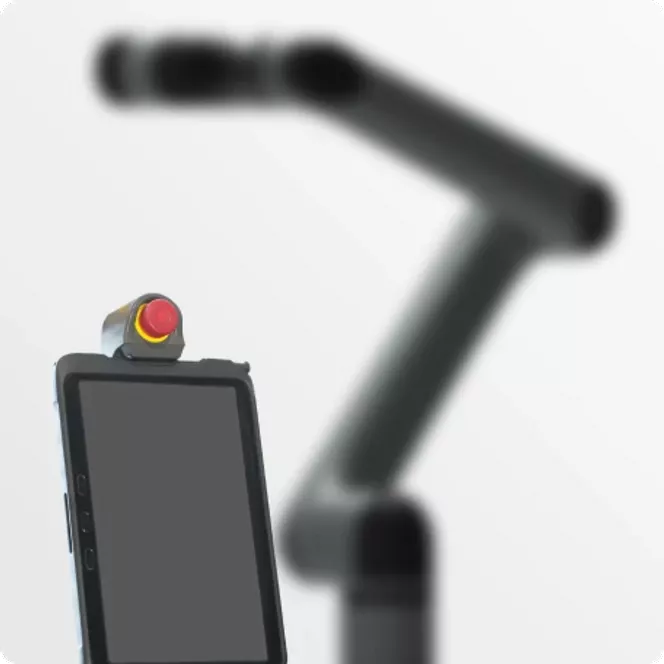 Detachable TeachPendant (TP)