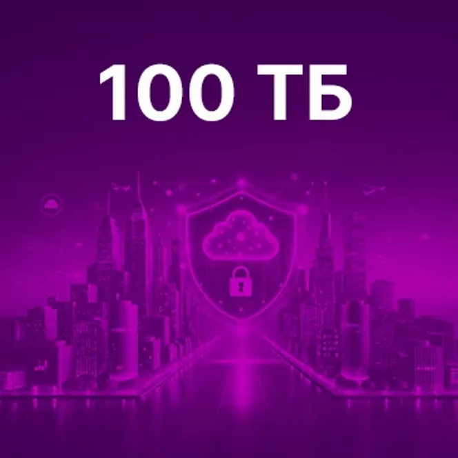100 ТБ резервтік көшірме. Корпоративтік жүктемелер үшін