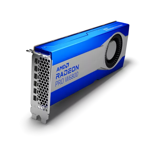 AMD Radeon™ PRO W6800 Graphics