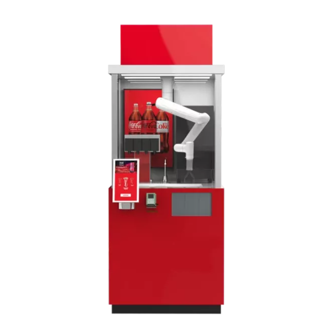 24/7 Robo Bar for Malls & Foodcourts