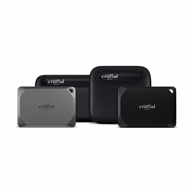 Crucial External SSD