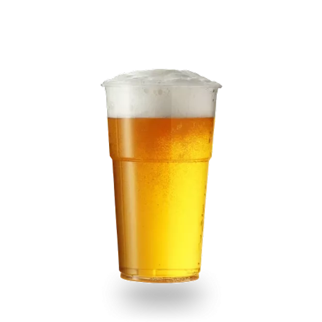 AROS 24/7 draguht beer roboshop can serve lager