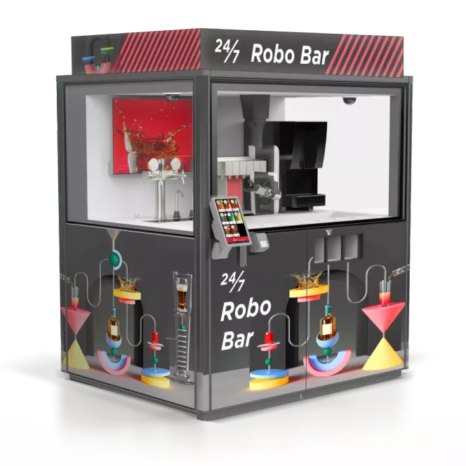 24/7 ROBO BAR