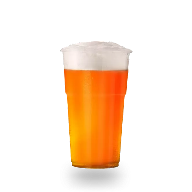 AROS 24/7 draguht beer roboshop can serve ale