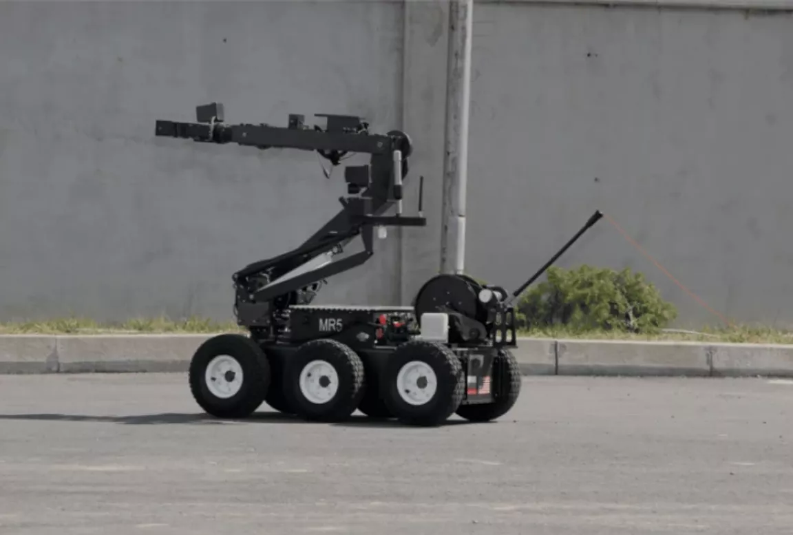 RESCUE AND INSPECTION ROBOTS