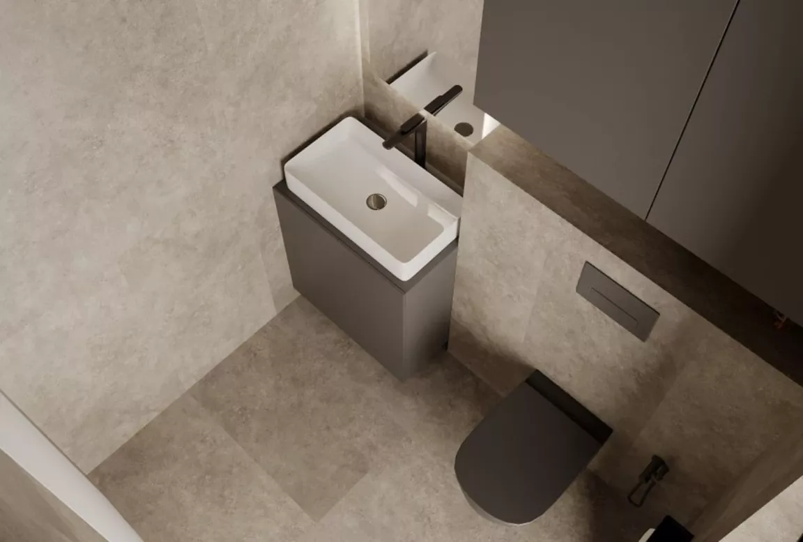 Guest toilet