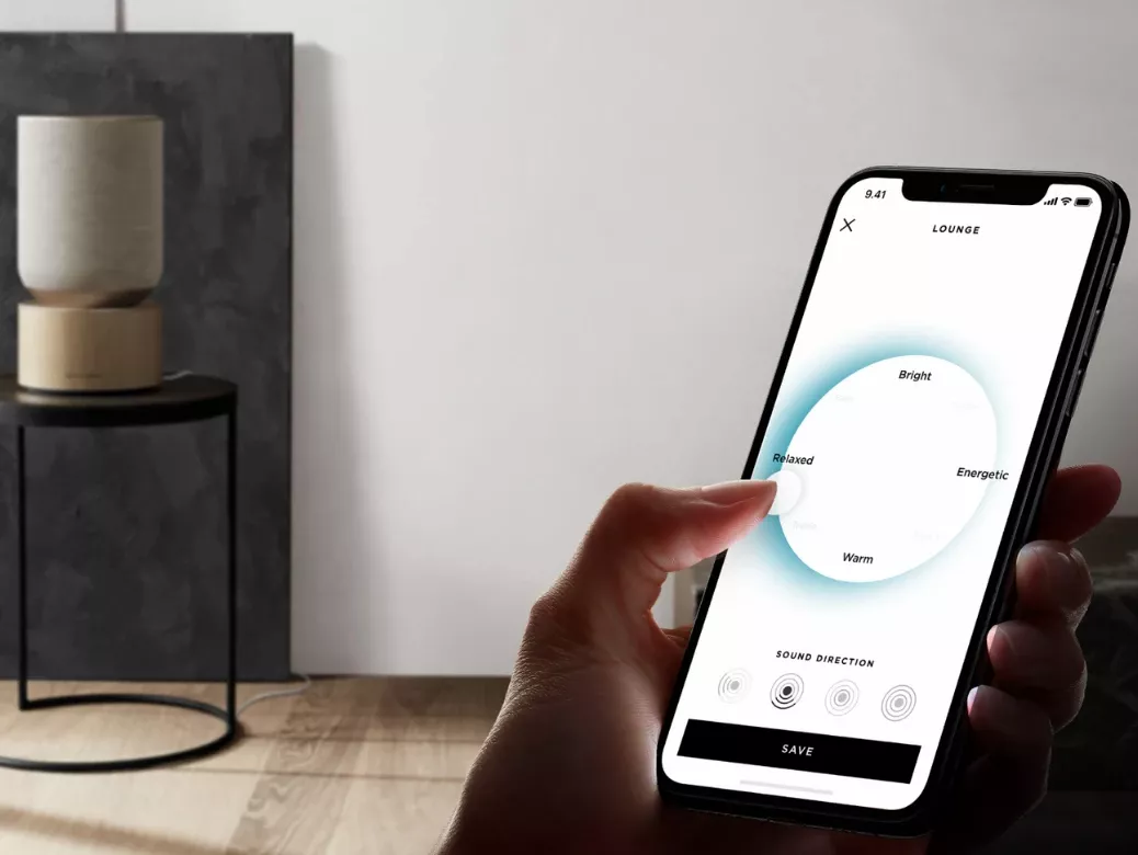 Bang & Olufsen aplikacija