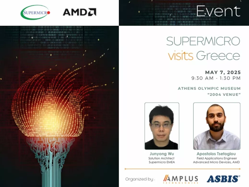 SUPERMICRO Visits Greece