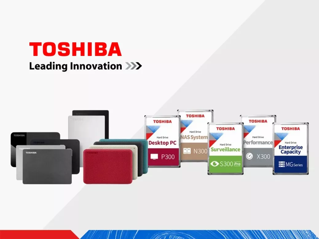Kupite Toshiba proizvode u ASBIS B2B prodavnici