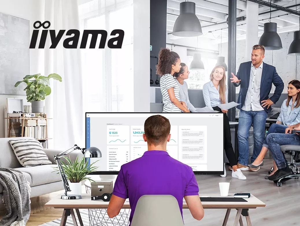 IIYAMA desktop, gejming, Touch monitori, Digital Signage i ekrani velikih formata | ASBIS Srbija - Ovlašćeni IIYAMA distributer