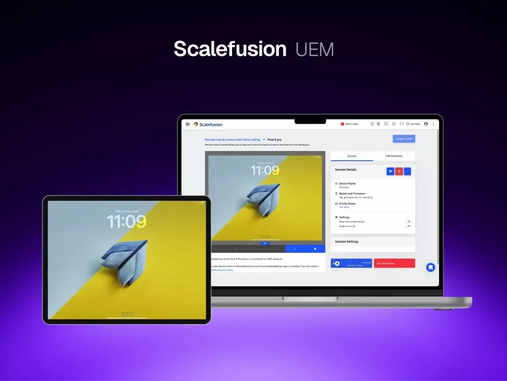 Scalefusion Unified Endpoint Management | ASBIS Srbija - Ovlašćeni Scalefusion distributer