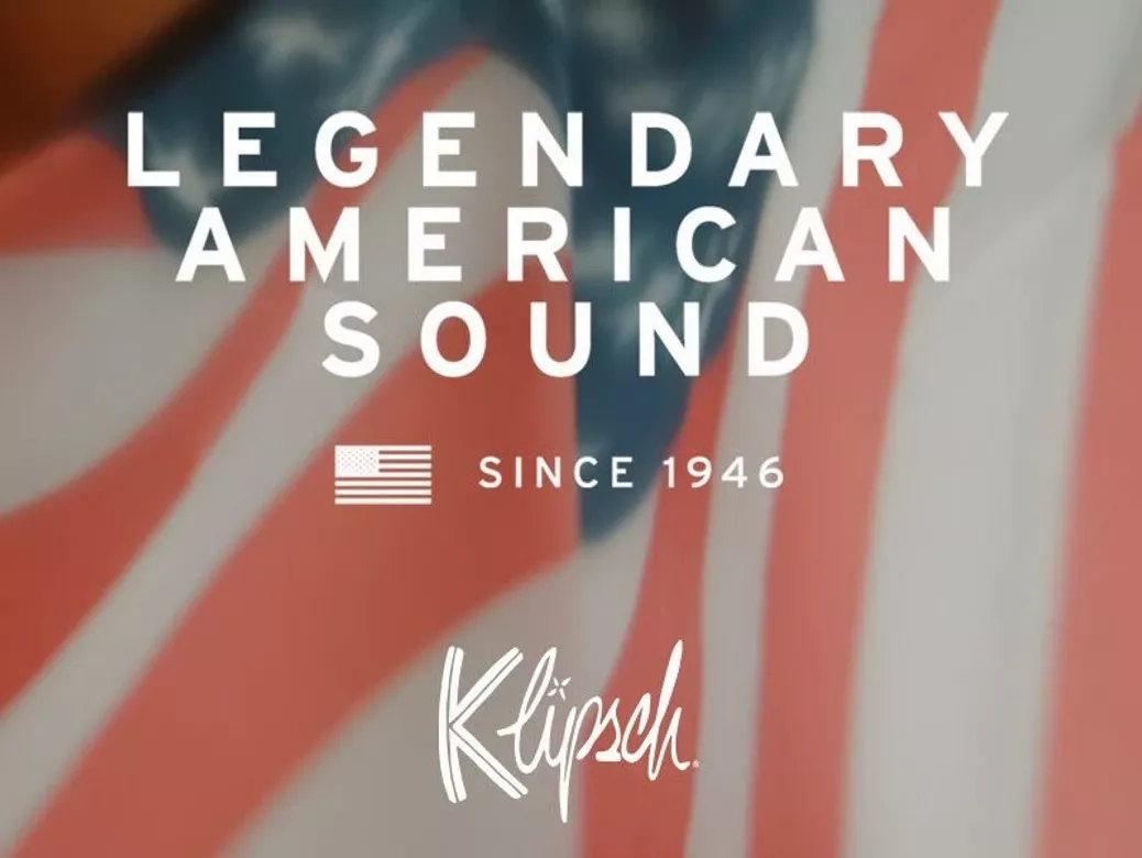 Klipsch home theater systems, wireless speakers, soundbars, and headphones