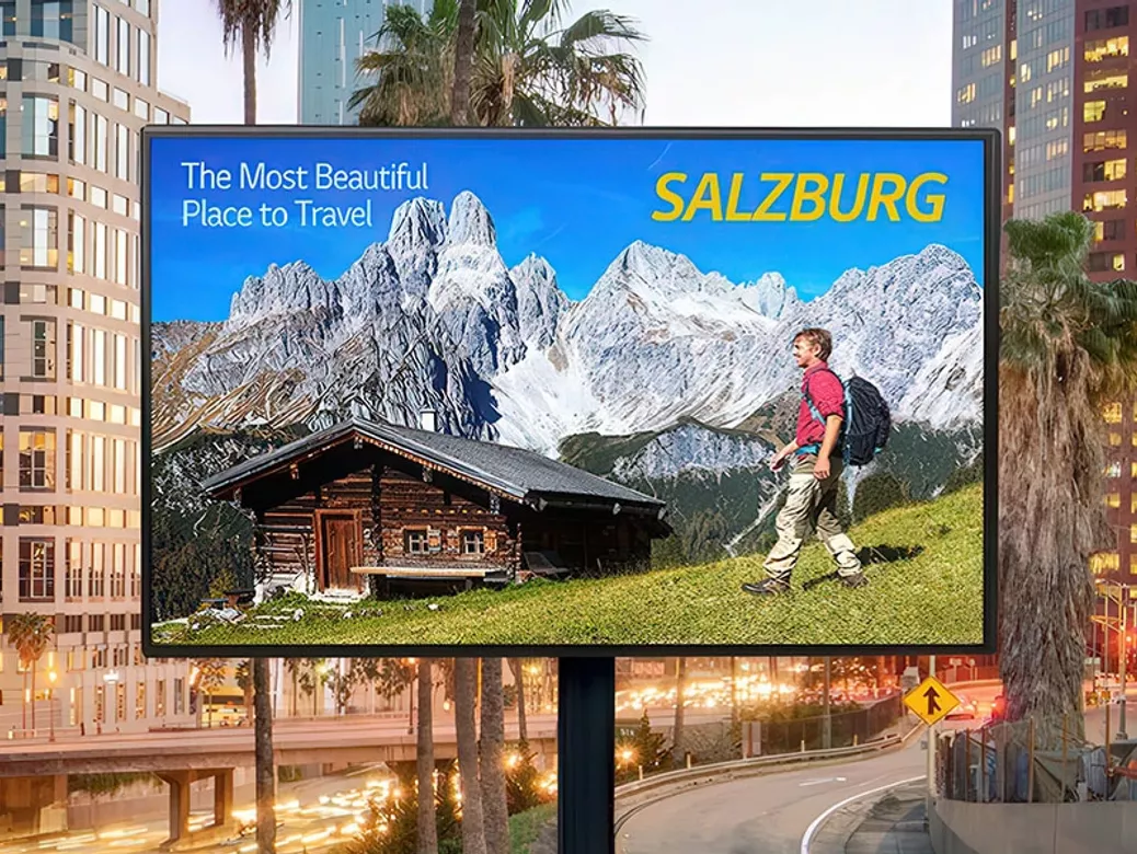 Absen Digital Out of Home Advertising