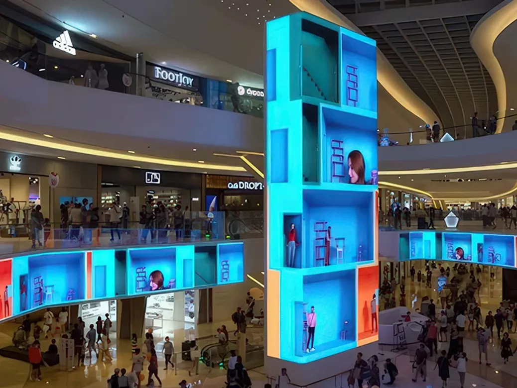 Absen LED displays for Retail