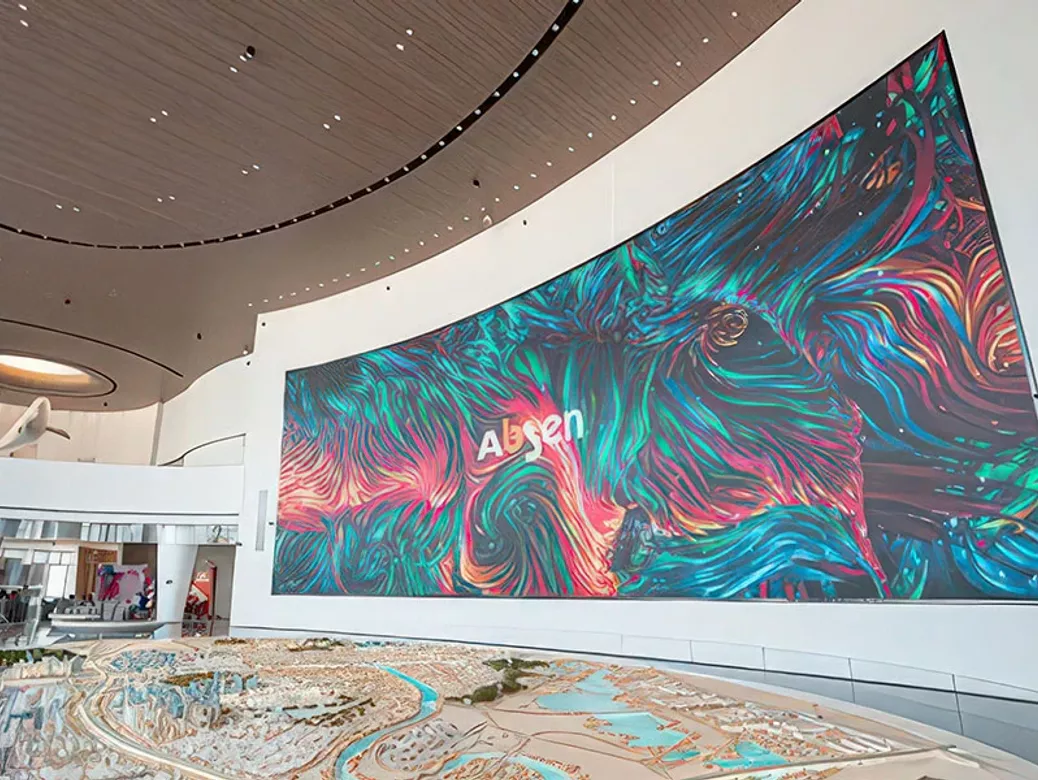 Absen LED displays