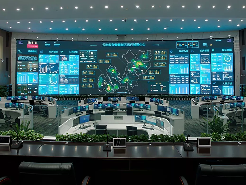Absen Data Visualization for Government Agencies