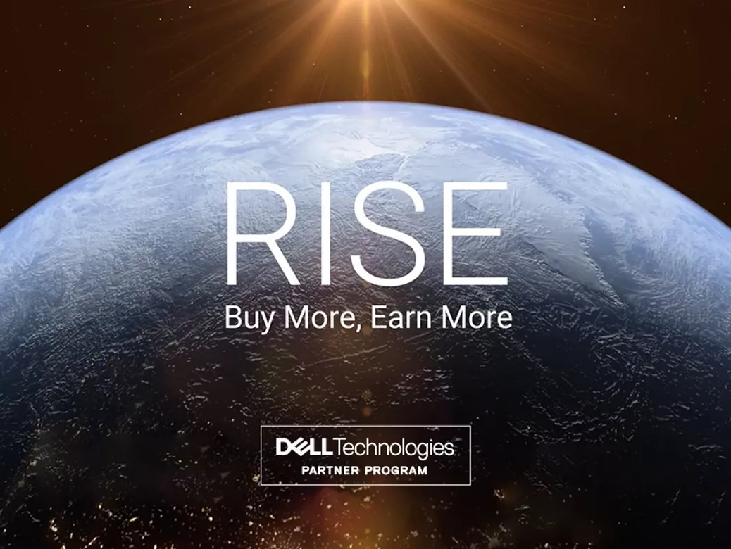 RISE rewards program for Dell Technologies Authorized Partners